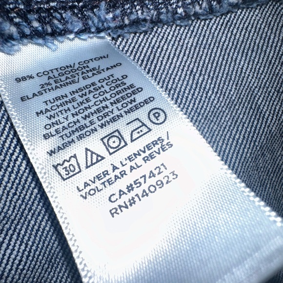 Loft denim shirt dress - Picture 4 of 5